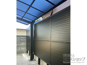 のカーポート レイナポートグラン 延長　積雪〜20cm対応 施工例