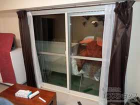 の二重窓（内窓） インプラス ダストバリア仕様 引違い窓 2枚建 施工例