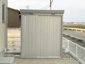 の物置・屋外倉庫 ネクスタ 一般型 1790×1370×2020 NXN-25S-FS 施工例