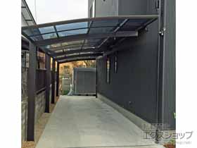 のカーポート プレシオスポート 縦連棟 積雪〜20cm対応 施工例