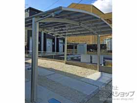 のカーポート レイナポートグラン M合掌　積雪〜20cm対応 施工例