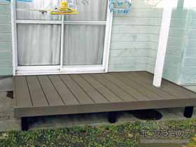 のウッドデッキ リウッドデッキ200 施工例