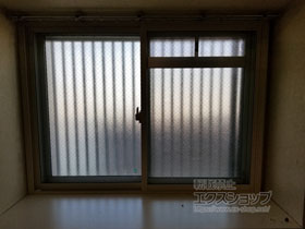 の二重窓（内窓） インプラス ダストバリア仕様 引違い窓 2枚建 施工例