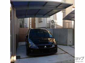 のカーポート プレシオスポート 積雪〜20cm対応 施工例