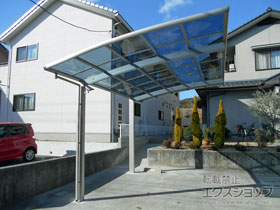 のカーポート レイナポートグラン　積雪〜20cm対応 施工例