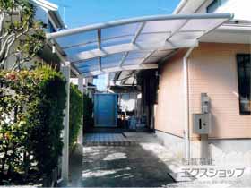 のカーポート レイナポートグラン　積雪〜20cm対応 施工例