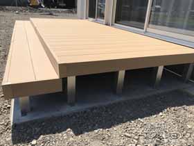 のウッドデッキ リウッドデッキ 200 施工例