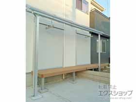 のウッドデッキ リウッドデッキ 200 施工例