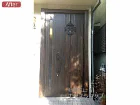 LIXIL ���N�V��(�g�X�e��)�̌��փh�A ���V�F���g ���փh�A3 �f�MK4�d�l �蓮 �e�q�d�l(�����}��)R D77�^ �{�H��