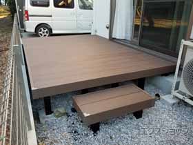 のウッドデッキ リウッドデッキ 200 施工例