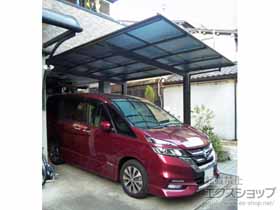 のカーポート ソリッドポート 積雪〜20cm対応 施工例