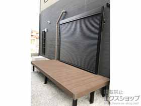 のウッドデッキ マージウッドデッキ 施工例