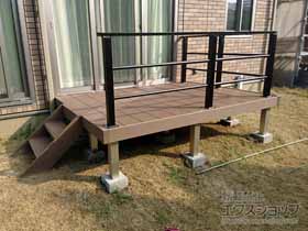 のウッドデッキ リウッドデッキ 200 施工例