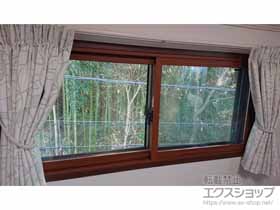 の二重窓（内窓） インプラス ダストバリア仕様 引違い窓 2枚建 施工例