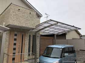 のカーポート レイナポートグラン　積雪〜20cm対応 施工例