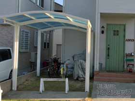 のカーポート レイナワンポートグラン　積雪〜20cm対応 施工例