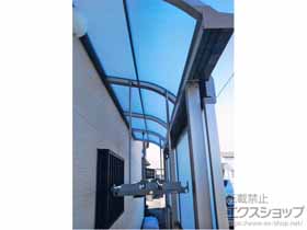 のテラス屋根 スピーネ R型 テラスタイプ 単体 積雪〜20cm対応 施工例
