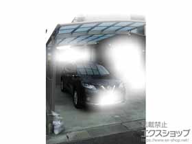 のカーポート レイナポートグラン　積雪〜20cm対応 施工例