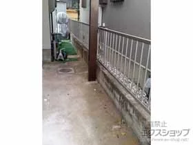 Value Select�̃t�F���X�E��E�� �~�G�b�^�t�F���X �h�Ƃ��Ċi�q�^�C�v ���R���{�H �{�H��