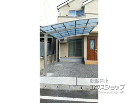 のカーポート レイナポートグラン　積雪〜20cm対応 施工例