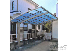 のカーポート ネスカR (ラウンドスタイル) 積雪〜20cm対応 施工例