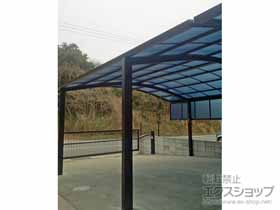 のカーポート レイナツインポートグラン　積雪〜20cm対応 施工例