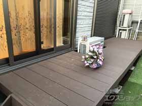 のウッドデッキ リウッドデッキ 200 施工例