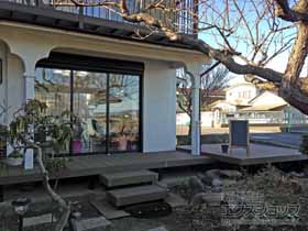 のウッドデッキ リウッドデッキ 200 施工例