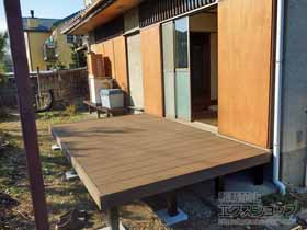 のウッドデッキ マージウッドデッキ 施工例