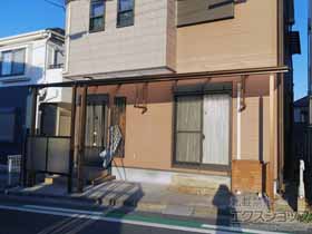 のテラス屋根 ヴェクターテラス F型 テラスタイプ 単体 積雪〜20cm対応 施工例