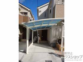 のカーポート レイナポートグラン　積雪〜20cm対応 施工例
