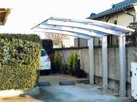 のカーポート レイナポートグラン50 積雪〜50cm対応 施工例