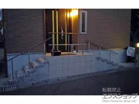 YKKAP�̉��O�肷��E�]���h�~�� �p���g�i�[UD�t�F���X1�^(�肷��) �����^�C�v �}��1�i�d�l �{�H��