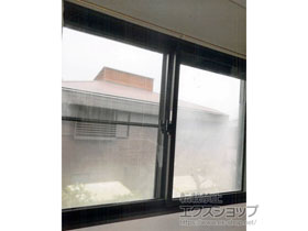 の二重窓（内窓） インプラス ダストバリア仕様 引違い窓 2枚建 施工例