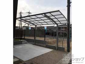 のカーポート レイナポートグラン　積雪〜20cm対応 施工例