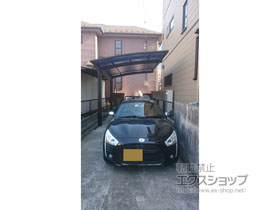 のカーポート レイナポートグラン　積雪〜20cm対応 施工例