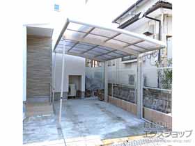 のカーポート レイナポートグラン　積雪〜20cm対応 施工例