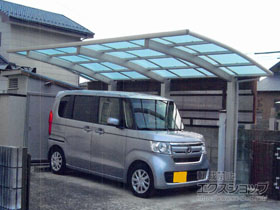 のカーポート レイナポートグラン50 積雪〜50cm対応 施工例