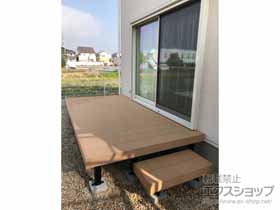のウッドデッキ リウッドデッキ 200 施工例