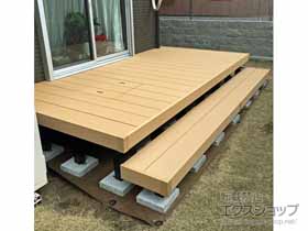 のウッドデッキ リウッドデッキ 200 施工例
