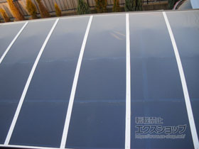 のカーポート レイナポートグラン　積雪〜20cm対応 施工例