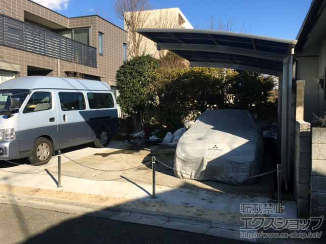 のカーポート プレシオスポート 積雪〜20cm対応 施工例