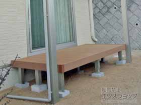 のウッドデッキ マージウッドデッキ 施工例