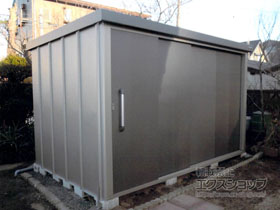 の物置・屋外倉庫 エスケーエイト SK8-180 一般型 3000×2000×1940 SK8-180-GK 施工例