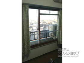 の二重窓（内窓） インプラス ダストバリア仕様 引違い窓 2枚建 施工例