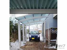 のカーポート レイナポートグラン50 積雪〜50cm対応 施工例