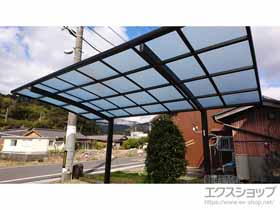 のカーポート レイナポートグラン　積雪〜20cm対応 施工例