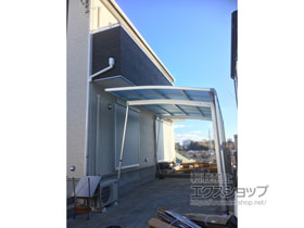 のカーポート レイナポートグラン　積雪〜20cm対応 施工例