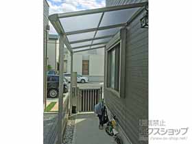 のテラス屋根 ヴェクターテラス F型 テラスタイプ 単体 積雪〜20cm対応 施工例