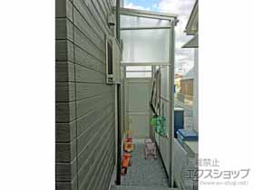 ストックヤード ストックヤードII 片側ドアタイプ 積雪〜20cm対応 施工例